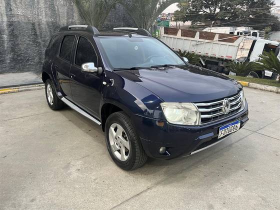 RENAULT DUSTER 1.6 4X2 16V FLEX 4P MANUAL RENAULT DUSTER 1.6 4X2 16V FLEX 4P MANUAL